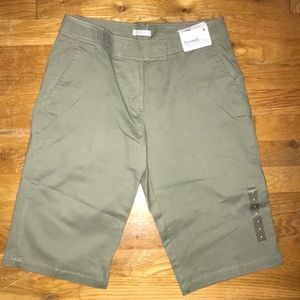 BRAND NEW MID RISE BERMUDA SHORTS